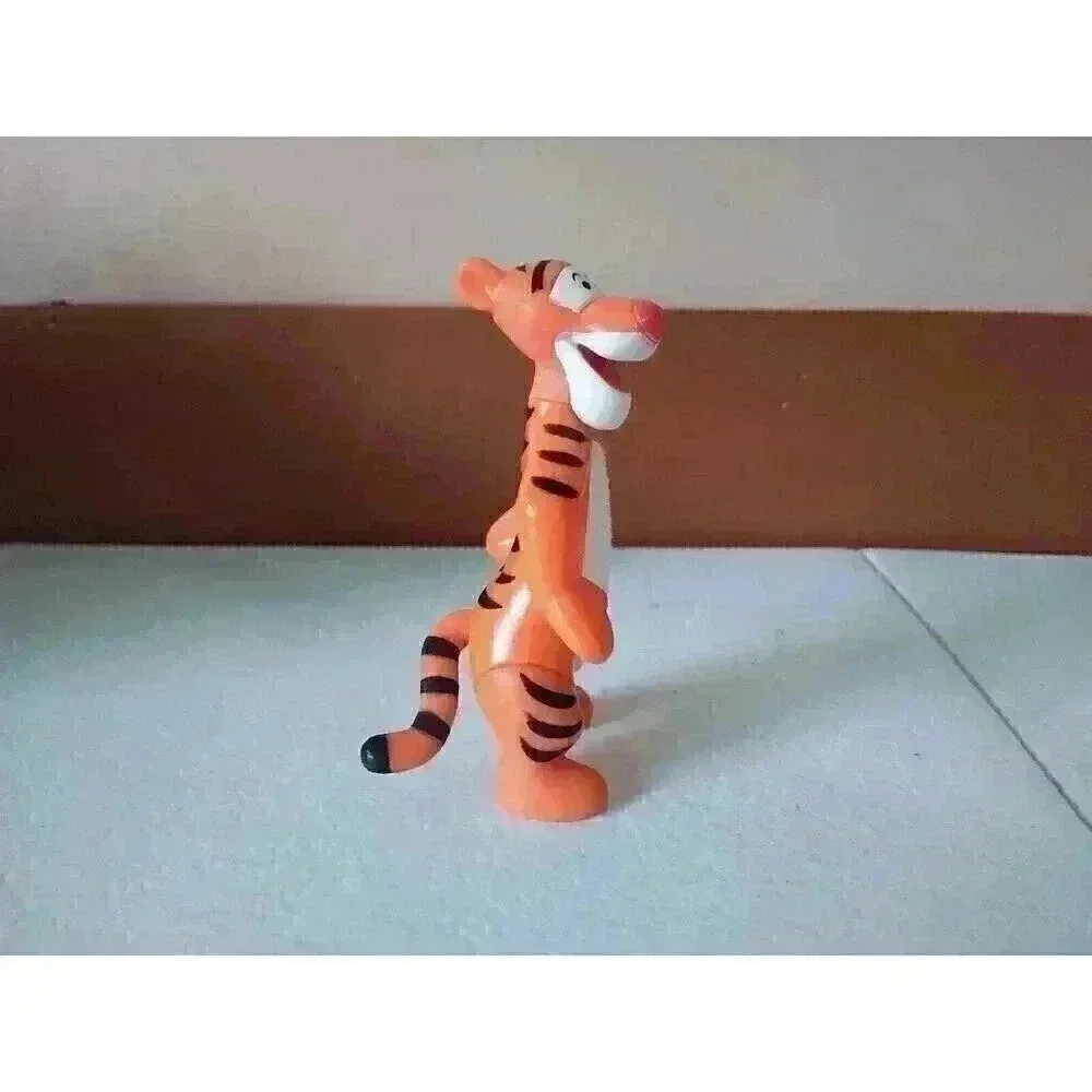 DISNEY WINNIE THE POOH TIGGER FUZZY BELLY 3” FIGURE CAKE TOPPER